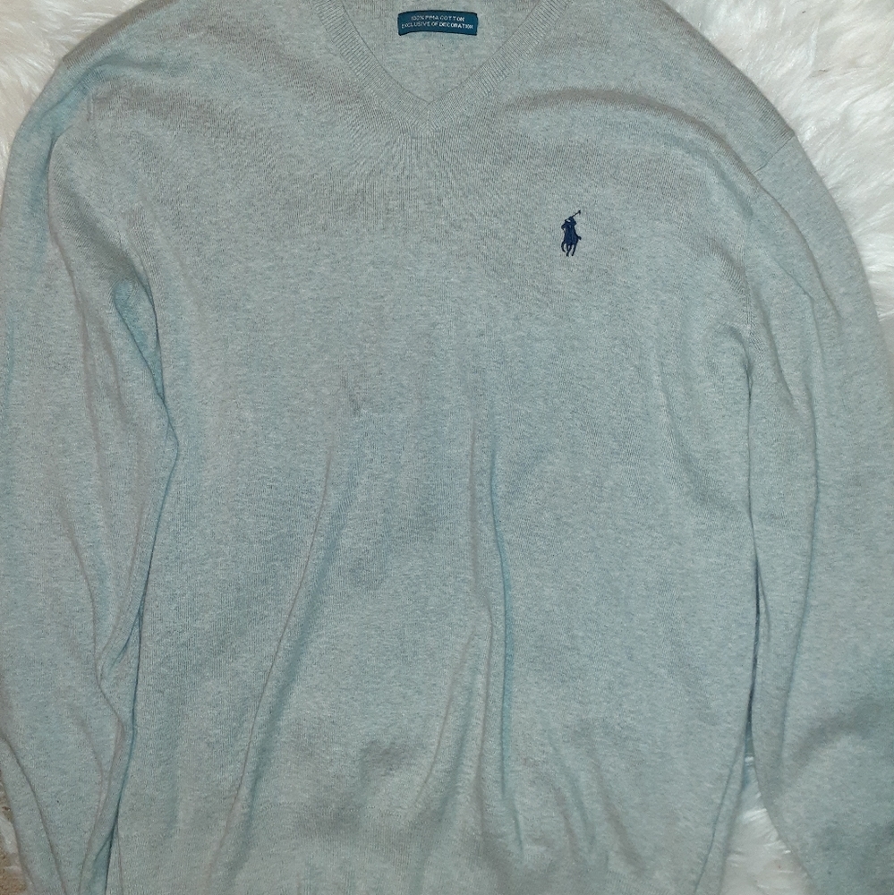 Polo Sweater